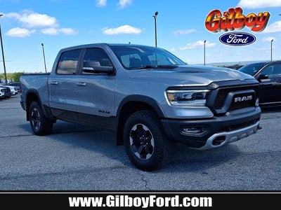Photo of a 2019 RAM 1500 4X4 Rebel 4DR Crew Cab 5.6 FT. SB Pickup for sale