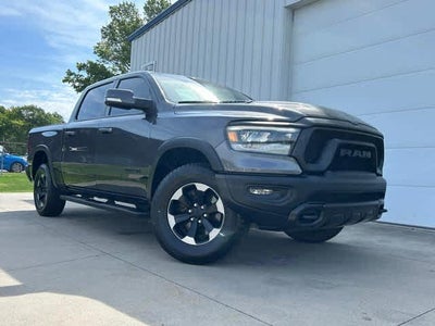2019 RAM 1500 4X4 Rebel 4DR Crew Cab 5.6 FT. SB Pickup