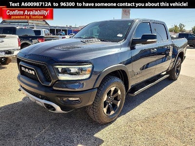 2020 RAM 1500 4X4 Rebel 4DR Crew Cab 5.6 FT. SB Pickup