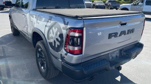2020 Ram 1500 Rebel