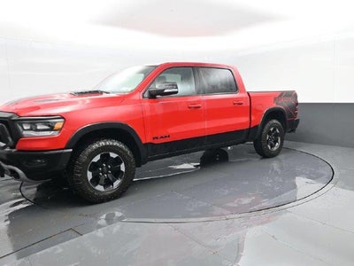2020 Ram 1500 4X4 Rebel 4DR Crew Cab 5.6 FT. SB Pickup