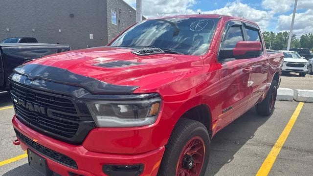 2020 Ram 1500 Rebel