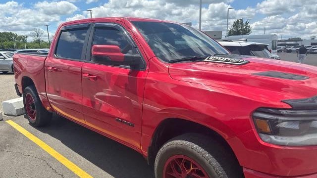 2020 Ram 1500 Rebel