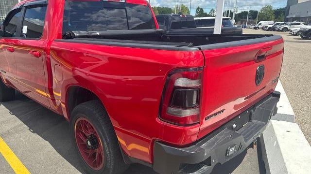 2020 Ram 1500 Rebel