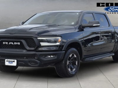 Photo of a 2020 Ram 1500 4X4 Rebel 4DR Crew Cab 5.6 FT. SB Pickup for sale