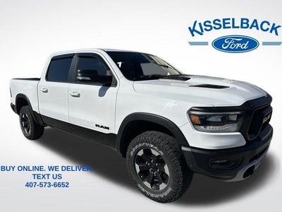 2020 RAM 1500 4X4 Rebel 4DR Crew Cab 5.6 FT. SB Pickup