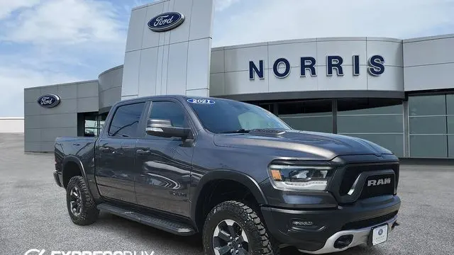 Preowned 2021 Ram 1500 Rebel for Sale