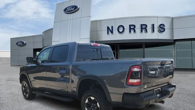 2021 Ram 1500 Rebel
