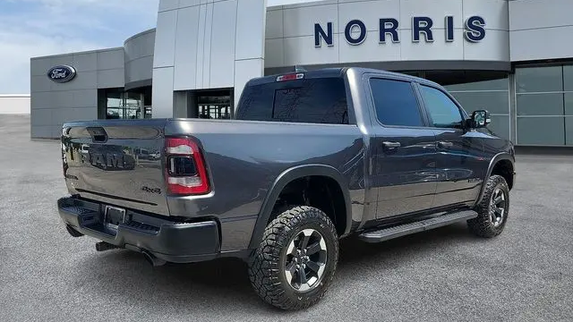 2021 Ram 1500 Rebel