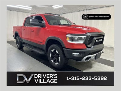 Photo of a 2021 Ram 1500 4X4 Rebel 4DR Crew Cab 5.6 FT. SB Pickup for sale