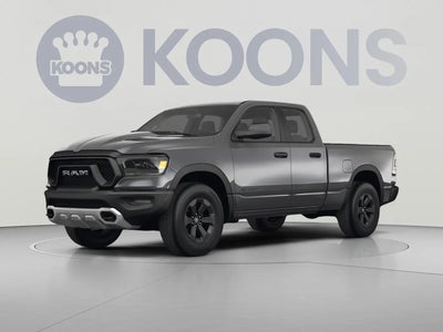 Photo of a 2021 Ram 1500 4X4 Rebel 4DR Crew Cab 5.6 FT. SB Pickup for sale
