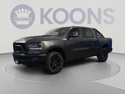 2021 Ram 1500 4X4 Rebel 4DR Crew Cab 5.6 FT. SB Pickup
