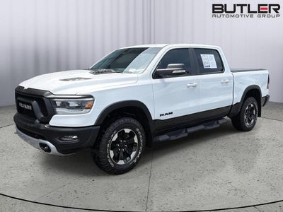 Photo of a 2021 Ram 1500 4X4 Rebel 4DR Crew Cab 5.6 FT. SB Pickup for sale