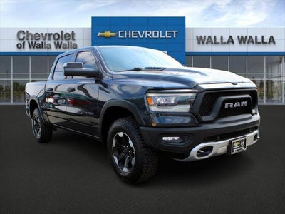 2021 RAM 1500 4X4 Rebel 4DR Crew Cab 5.6 FT. SB Pickup