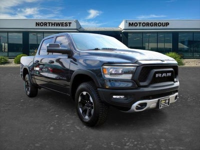 2021 RAM 1500 4X4 Rebel 4DR Crew Cab 5.6 FT. SB Pickup