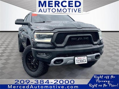2021 RAM 1500 4X4 Rebel 4DR Crew Cab 5.6 FT. SB Pickup