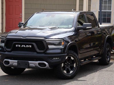 2022 RAM 1500 4X4 Rebel 4DR Crew Cab 5.6 FT. SB Pickup