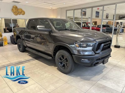 2022 RAM 1500 4X4 Rebel 4DR Crew Cab 5.6 FT. SB Pickup