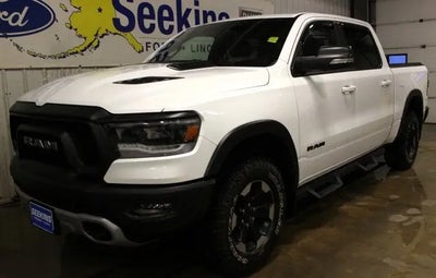 Photo of a 2022 RAM 1500 4X4 Rebel 4DR Crew Cab 5.6 FT. SB Pickup for sale