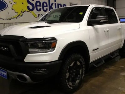 2022 Ram 1500 4X4 Rebel 4DR Crew Cab 5.6 FT. SB Pickup