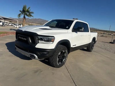 Photo of a 2022 RAM 1500 4X4 Rebel 4DR Crew Cab 5.6 FT. SB Pickup for sale
