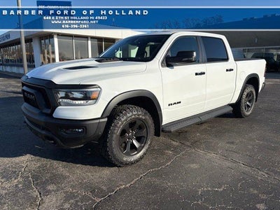 2023 RAM 1500 4X4 Rebel 4DR Crew Cab 5.6 FT. SB Pickup