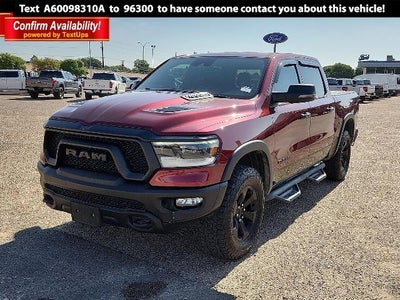 2023 RAM 1500 4X4 Rebel 4DR Crew Cab 5.6 FT. SB Pickup