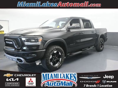 Photo of a 2023 RAM 1500 4X4 Rebel 4DR Crew Cab 5.6 FT. SB Pickup for sale
