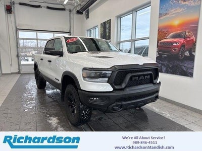 Photo of a 2024 RAM 1500 4X4 Rebel 4DR Crew Cab 5.6 FT. SB Pickup for sale