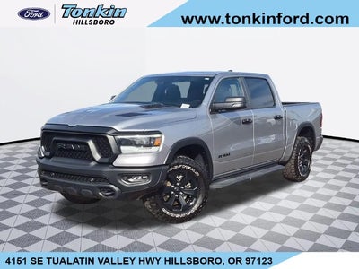 Photo of a 2024 Ram 1500 4X4 Rebel 4DR Crew Cab 5.6 FT. SB Pickup for sale