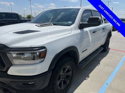 Photo of a 2024 RAM 1500 4X4 Rebel 4DR Crew Cab 5.6 FT. SB Pickup for sale
