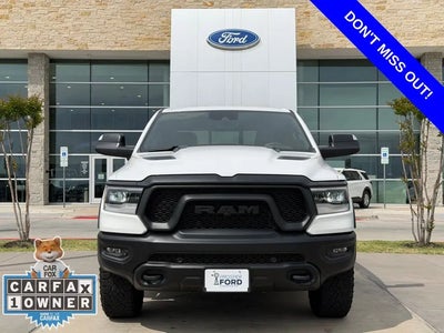 Photo of a 2024 RAM 1500 4X4 Rebel 4DR Crew Cab 5.6 FT. SB Pickup for sale