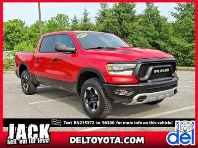 2024 RAM 1500 4X4 Rebel 4DR Crew Cab 5.6 FT. SB Pickup