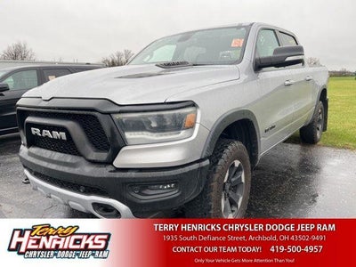 2019 RAM 1500 4X4 Rebel 4DR Crew Cab 5.6 FT. SB Pickup