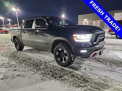 2019 RAM 1500 4X4 Rebel 4DR Crew Cab 5.6 FT. SB Pickup