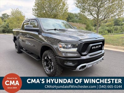 2019 Ram 1500 4X4 Rebel 4DR Crew Cab 5.6 FT. SB Pickup