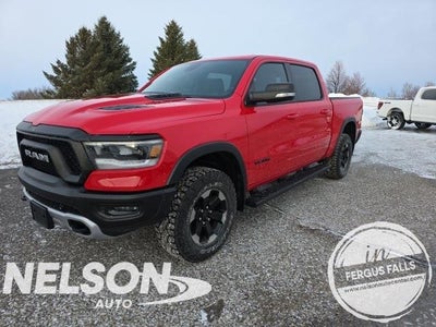Photo of a 2019 RAM 1500 4X4 Rebel 4DR Crew Cab 5.6 FT. SB Pickup for sale