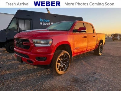Photo of a 2019 RAM 1500 4X4 Rebel 4DR Crew Cab 5.6 FT. SB Pickup for sale