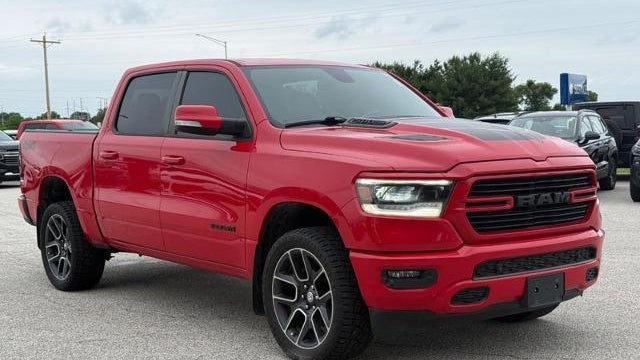 2019 Ram 1500 Rebel