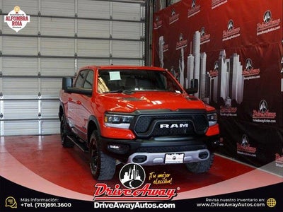 Photo of a 2020 RAM 1500 4X4 Rebel 4DR Crew Cab 5.6 FT. SB Pickup for sale