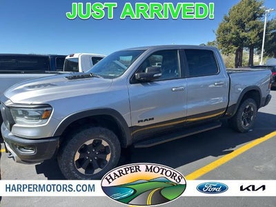 2020 RAM 1500 4X4 Rebel 4DR Crew Cab 5.6 FT. SB Pickup