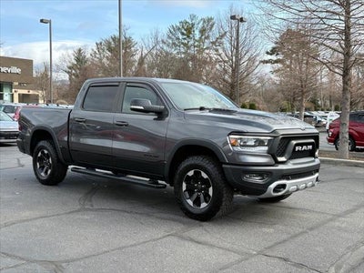 2020 RAM 1500 4X4 Rebel 4DR Crew Cab 5.6 FT. SB Pickup