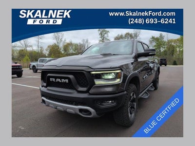 2020 Ram 1500 4X4 Rebel 4DR Crew Cab 5.6 FT. SB Pickup