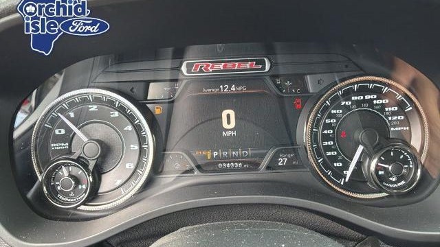2021 Ram 1500 Rebel