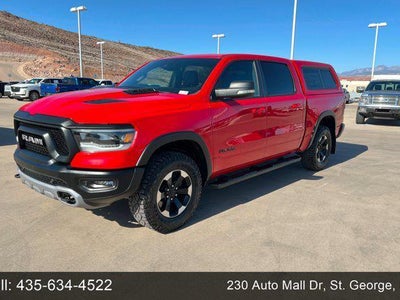 Photo of a 2021 RAM 1500 4X4 Rebel 4DR Crew Cab 5.6 FT. SB Pickup for sale