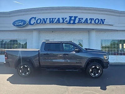2021 RAM 1500 4X4 Rebel 4DR Crew Cab 5.6 FT. SB Pickup