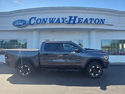 2021 RAM 1500 4X4 Rebel 4DR Crew Cab 5.6 FT. SB Pickup