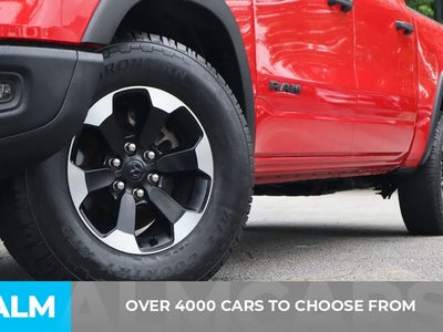 2021 RAM 1500 4X4 Rebel 4DR Crew Cab 5.6 FT. SB Pickup