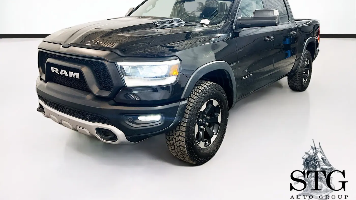 Preowned 2021 Ram 1500 Rebel for Sale
