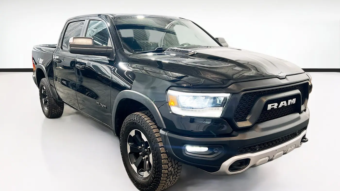 2021 Ram 1500 Rebel